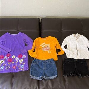 Lands’ End Purple Floral dress long sleeve outfits